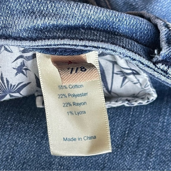 People Liberation Slim Bootcut Jeans 7/8 light wash - Picture 7 of 11